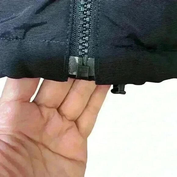 Duluth Trading Co. Jacket Men’s Small Black Fleece Lined Insulated Winter - Picture 8 of 10